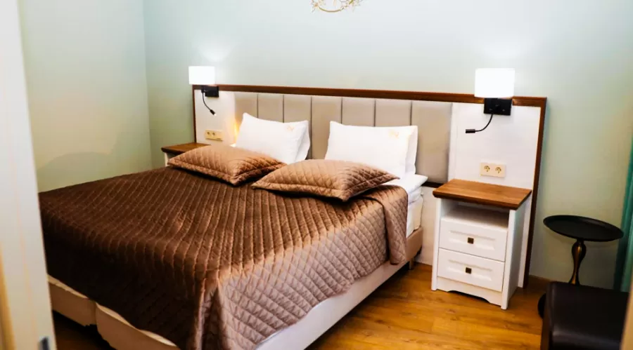 Номер «Люкс Комфорт София» в санатории «Вилла Арнест» в г. Кисловодске - фотография