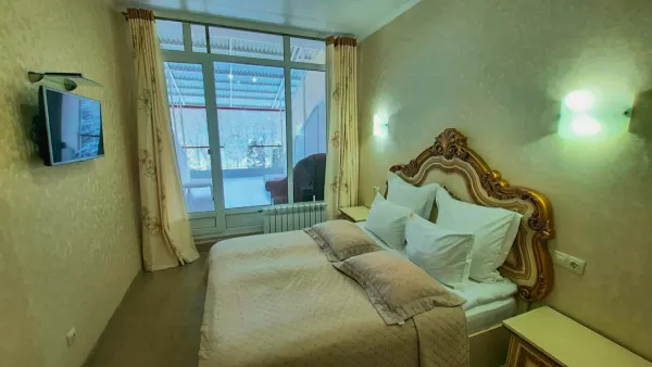 Люкс в санатории Вилла Арнест в городе Кисловодске - фотография