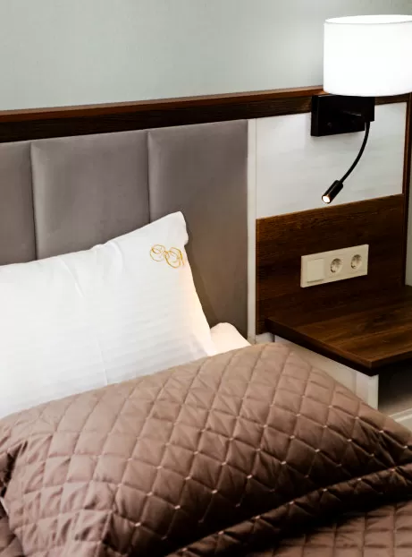 Номер «Люкс Комфорт София» в санатории «Вилла Арнест» в г. Кисловодске - фотография