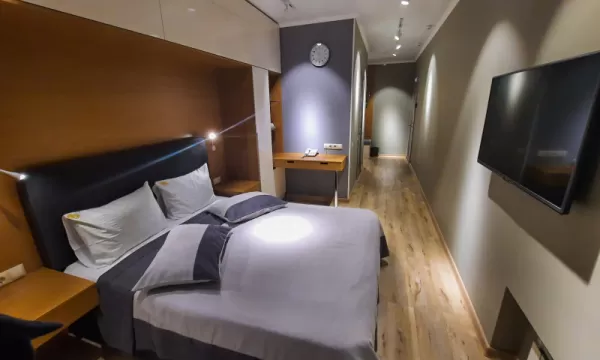 Одноместный номер 1 категории в санатории Вилла Арнест в городе Кисловодске - фотография