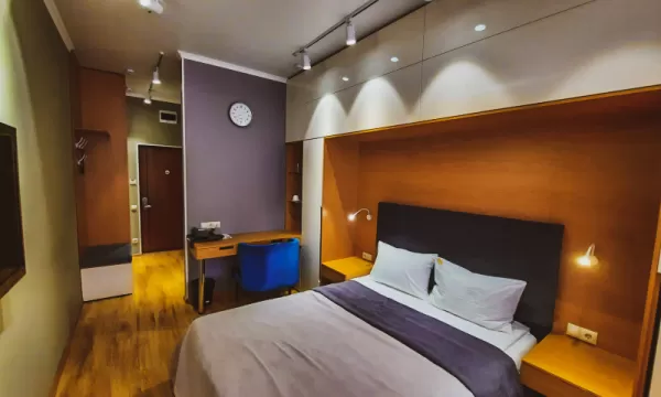 Одноместный номер 1 категории в санатории Вилла Арнест в городе Кисловодске - фотография