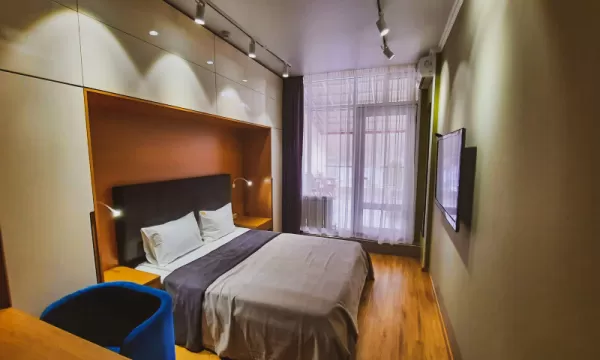 Одноместный номер 1 категории в санатории Вилла Арнест в городе Кисловодске - фотография