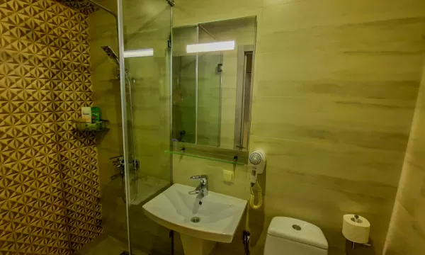 Одноместный номер 1 категории в санатории Вилла Арнест в городе Кисловодске - фотография