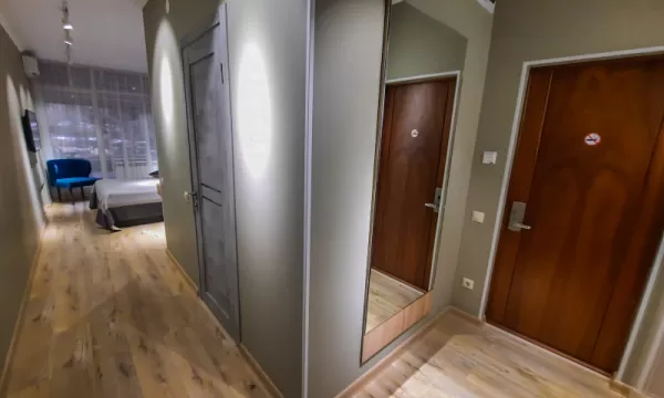 Одноместный номер 1 категории в санатории Вилла Арнест в городе Кисловодске - фотография