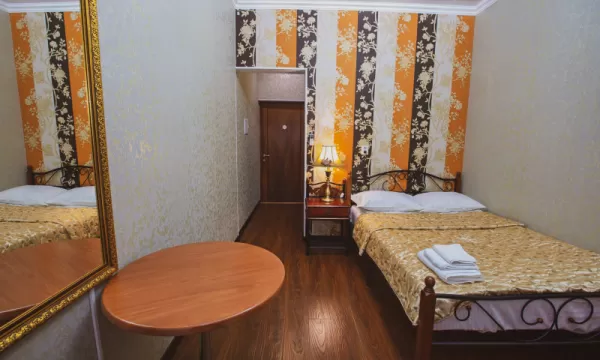 Одноместный номер 1 категории в санатории Вилла Арнест в городе Кисловодске - фотография