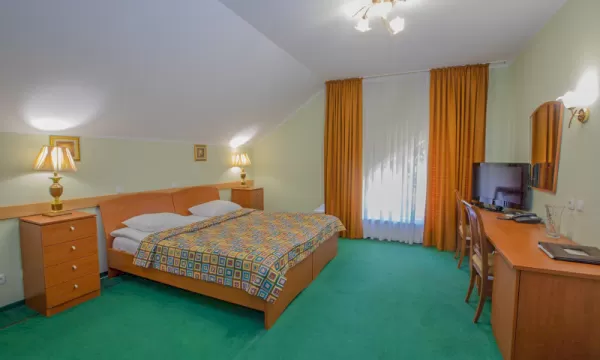 Номер стандарт семейный 1 категории в санатории Вилла Арнест в городе Кисловодске - фотография