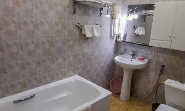 Номер стандарт семейный 1 категории в санатории Вилла Арнест в городе Кисловодске - фотография