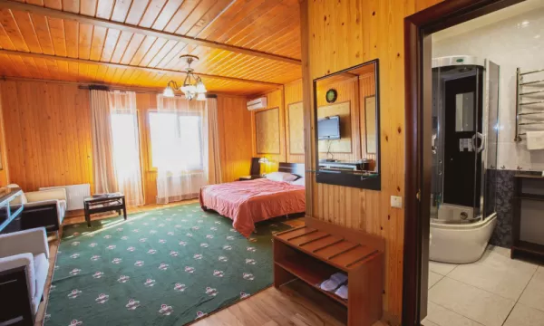 Номер улучшенный однокомнатный 1 категории в санатории Вилла Арнест в городе Кисловодске - фотография