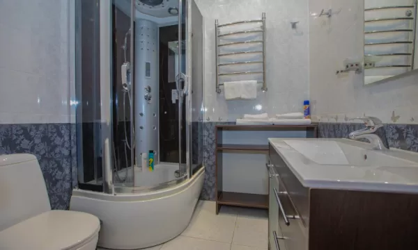 Номер улучшенный однокомнатный 1 категории в санатории Вилла Арнест в городе Кисловодске - фотография