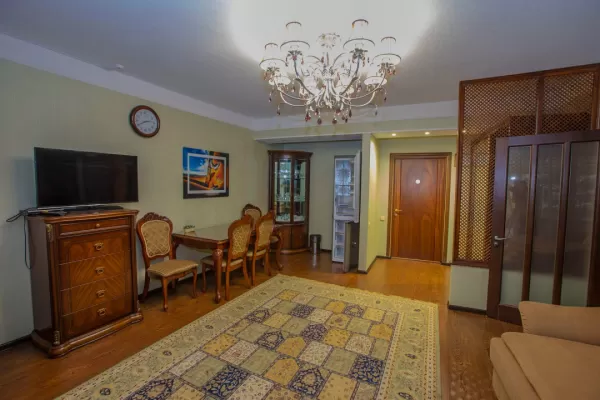 Номер «Люкс Комфорт» в санатории Вилла Арнест в городе Кисловодске - фотография