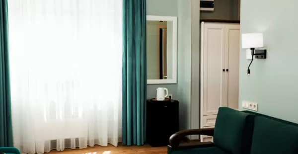 Номер «Люкс Комфорт» в санатории «Вилла Арнест» в г. Кисловодске - фотография