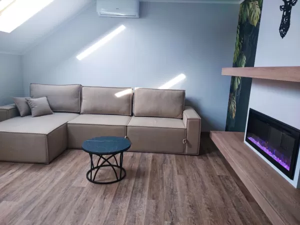 Номер «Люкс Комфорт» в коттеджах в санатории «Вилла Арнест» в Кисловодске - фотография