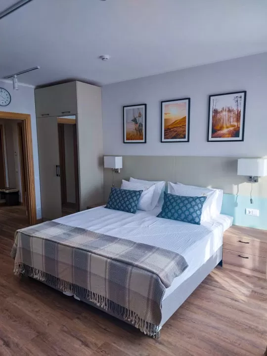 Номер «Люкс Комфорт» в коттеджах в санатории «Вилла Арнест» в Кисловодске - фотография