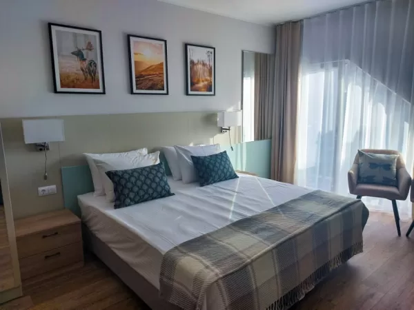 Номер «Люкс Комфорт» в коттеджах в санатории «Вилла Арнест» в Кисловодске - фотография