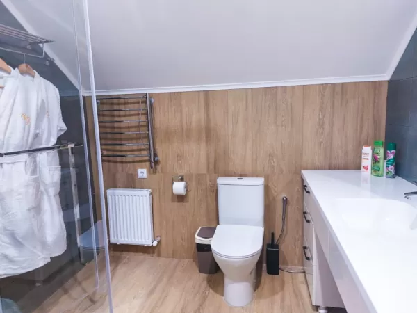 Номер «Люкс Комфорт» в коттеджах в санатории «Вилла Арнест» в Кисловодске - фотография