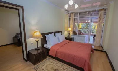 Люкс в санатории Вилла Арнест в городе Кисловодске - фотография