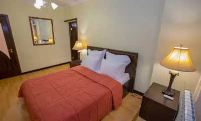 Люкс в санатории Вилла Арнест в городе Кисловодске - фотография