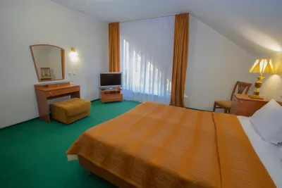 Люкс в санатории Вилла Арнест в городе Кисловодске - фотография