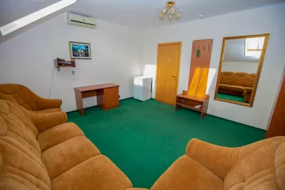 Люкс в санатории Вилла Арнест в городе Кисловодске - фотография