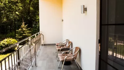 Номер «Люкс Комфорт София» в санатории «Вилла Арнест» в г. Кисловодске - фотография