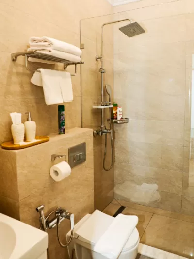 Номер «Люкс Комфорт София» в санатории «Вилла Арнест» в г. Кисловодске - фотография