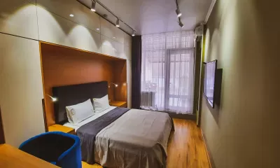 Одноместный номер 1 категории в санатории Вилла Арнест в городе Кисловодске - фотография