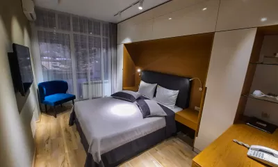 Одноместный номер 1 категории в санатории Вилла Арнест в городе Кисловодске - фотография