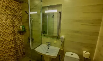 Одноместный номер 1 категории в санатории Вилла Арнест в городе Кисловодске - фотография