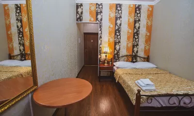 Одноместный номер 1 категории в санатории Вилла Арнест в городе Кисловодске - фотография