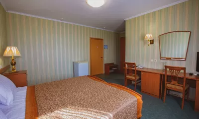 Номер стандарт 1 категории в санатории Вилла Арнест в городе Кисловодске - фотография