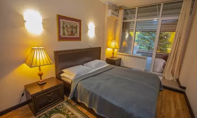 Номер стандарт семейный 1 категории в санатории Вилла Арнест в городе Кисловодске - фотография