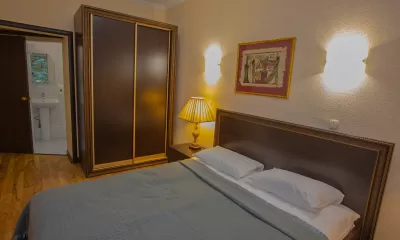 Номер стандарт семейный 1 категории в санатории Вилла Арнест в городе Кисловодске - фотография