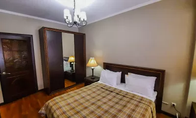 Номер стандарт семейный 1 категории в санатории Вилла Арнест в городе Кисловодске - фотография