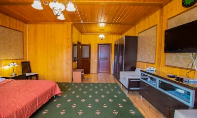 Номер улучшенный однокомнатный 1 категории в санатории Вилла Арнест в городе Кисловодске - фотография