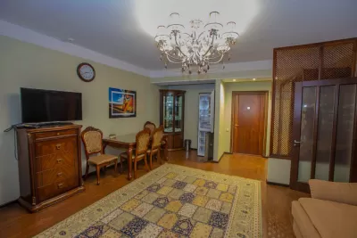 Номер «Люкс Комфорт» в санатории Вилла Арнест в городе Кисловодске - фотография