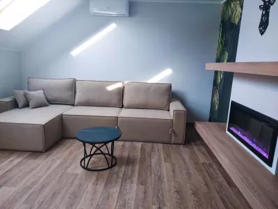 Номер «Люкс Комфорт» в коттеджах в санатории «Вилла Арнест» в Кисловодске - фотография