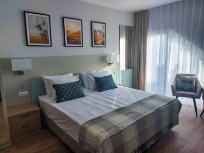 Номер «Люкс Комфорт» в коттеджах в санатории «Вилла Арнест» в Кисловодске - фотография