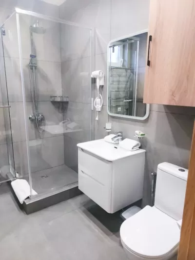 Номер «Стандарт» в коттеджах в санатории «Вилла Арнест» в Кисловодске - фотография