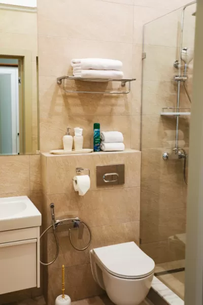 Номер «Стандарт» в корпусе «София» в санатории «Вилла Арнест» в Кисловодске - фотография